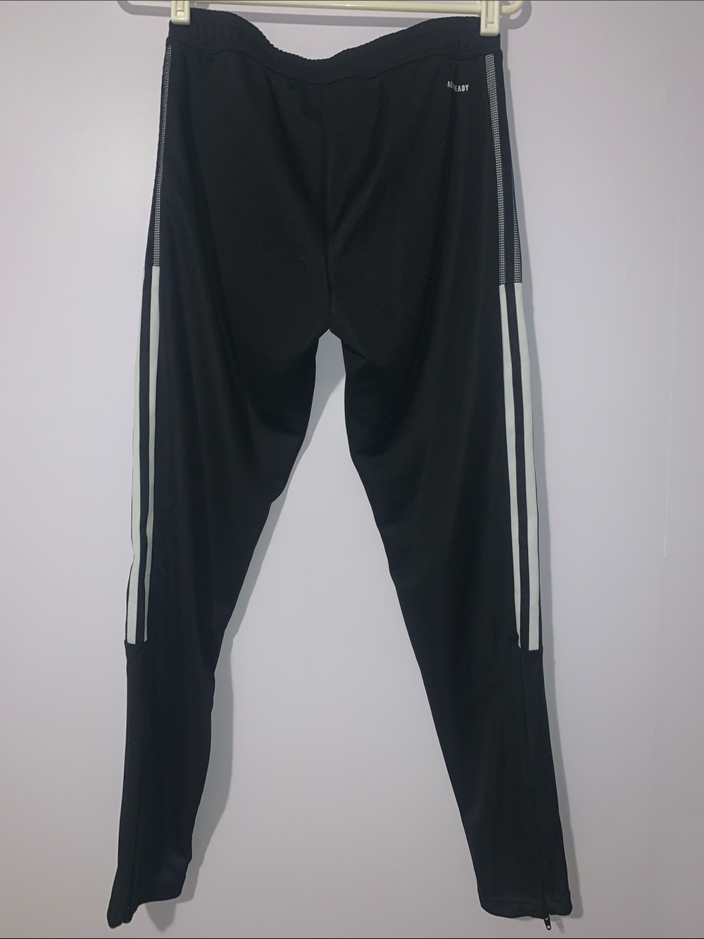 Adidas Tiro 21 WOMEN'S Training Pants-Black/White Small - Picture 4 of 9